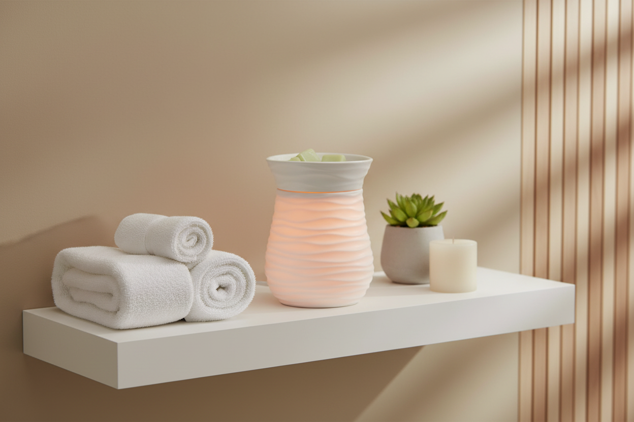 Harmony Illumination Wax Warmer - Spa