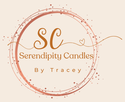 Serendipity Candles By Tracey Logo