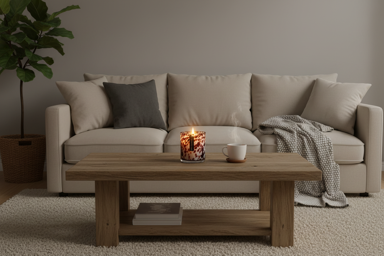 Inner Calm Candle - Living Room