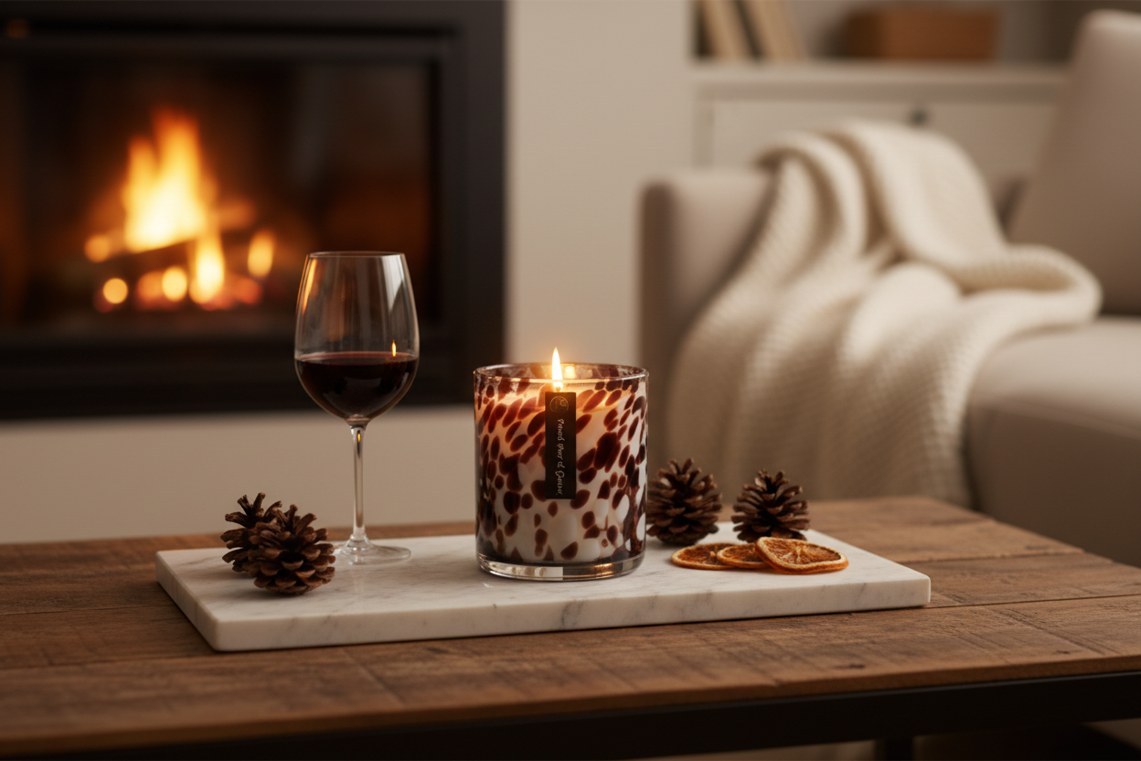 Inner Calm | Winter Living Room Styling