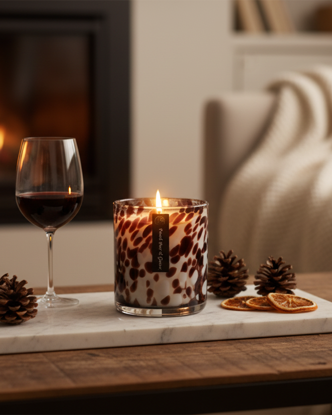 Inner Calm | Winter Living Room Styling