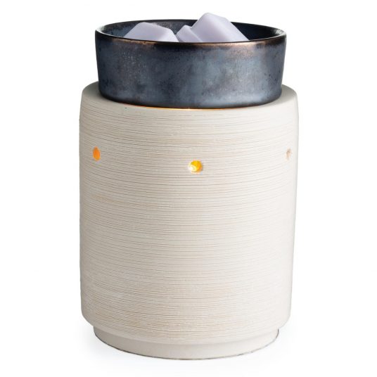 Electric Iron and Clay Illumination Warmer | Complimentary Scented Wax Melt