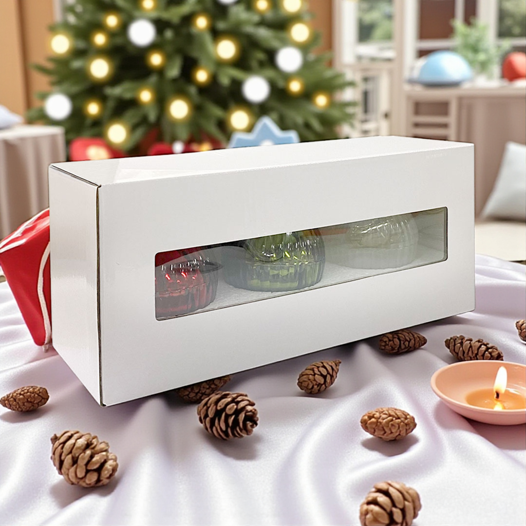 Christmas Bauble Candles