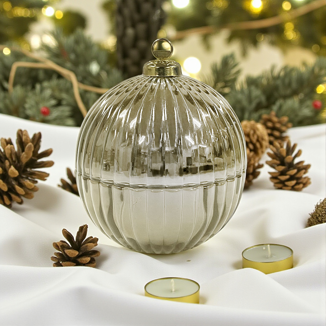 Christmas Bauble Candles
