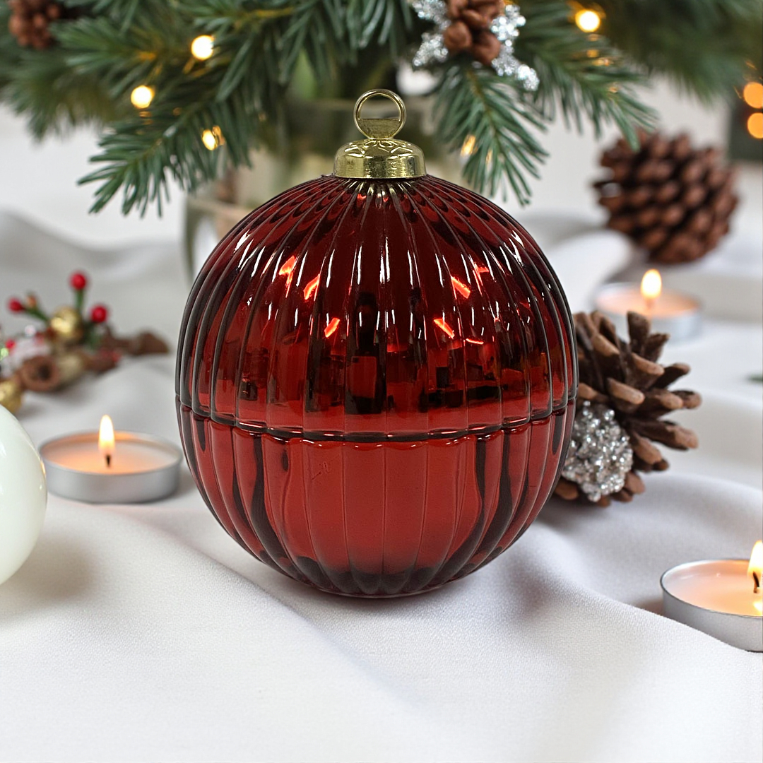 Christmas Bauble Candles