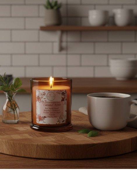 Luxury Amber - Kitchen