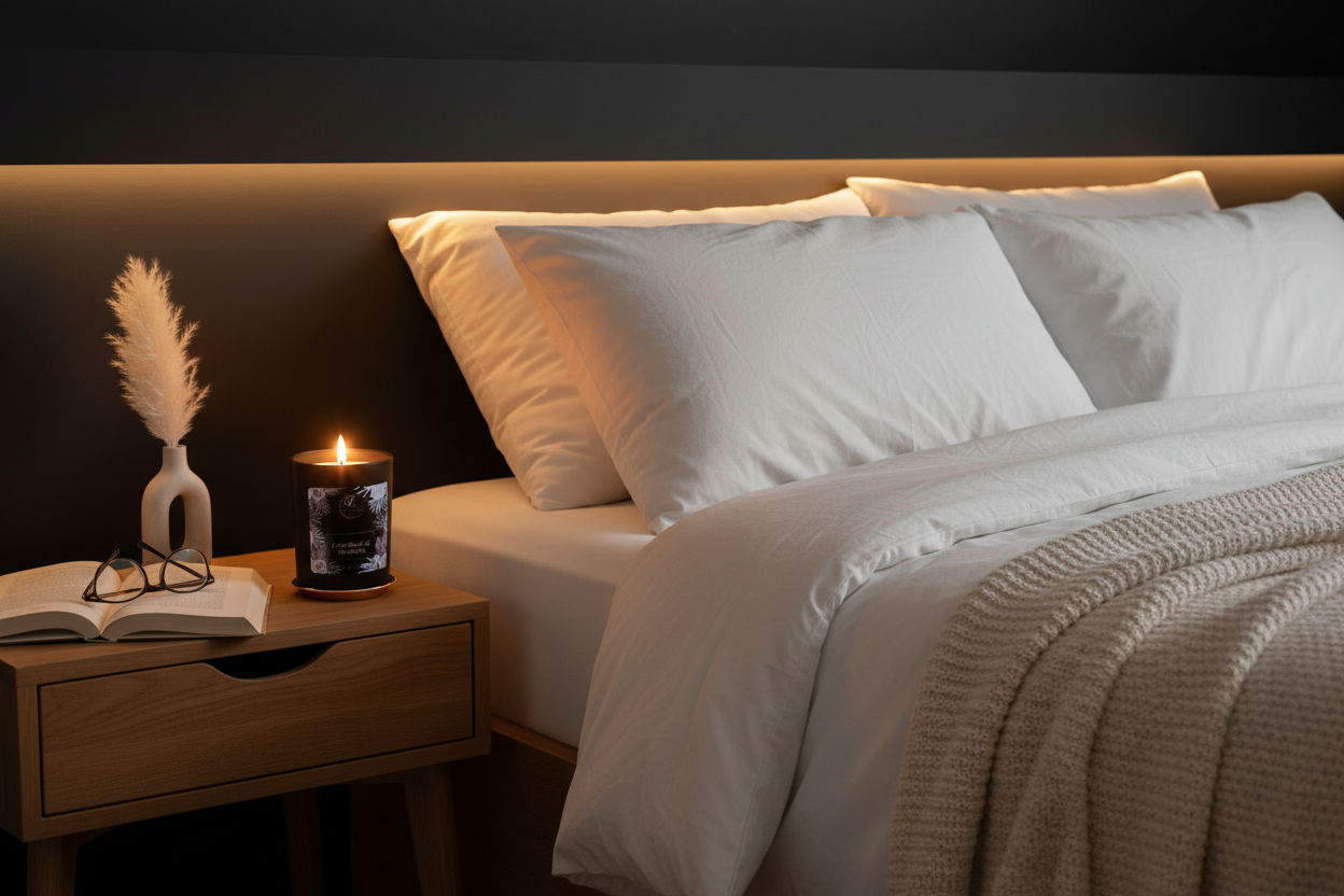 Luxury Matte Black - Bedroom