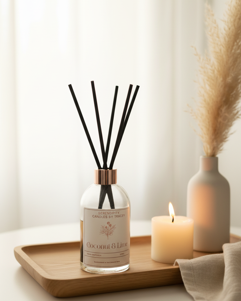Luxury Reed Diffuser - Lifestyle Styled Shot