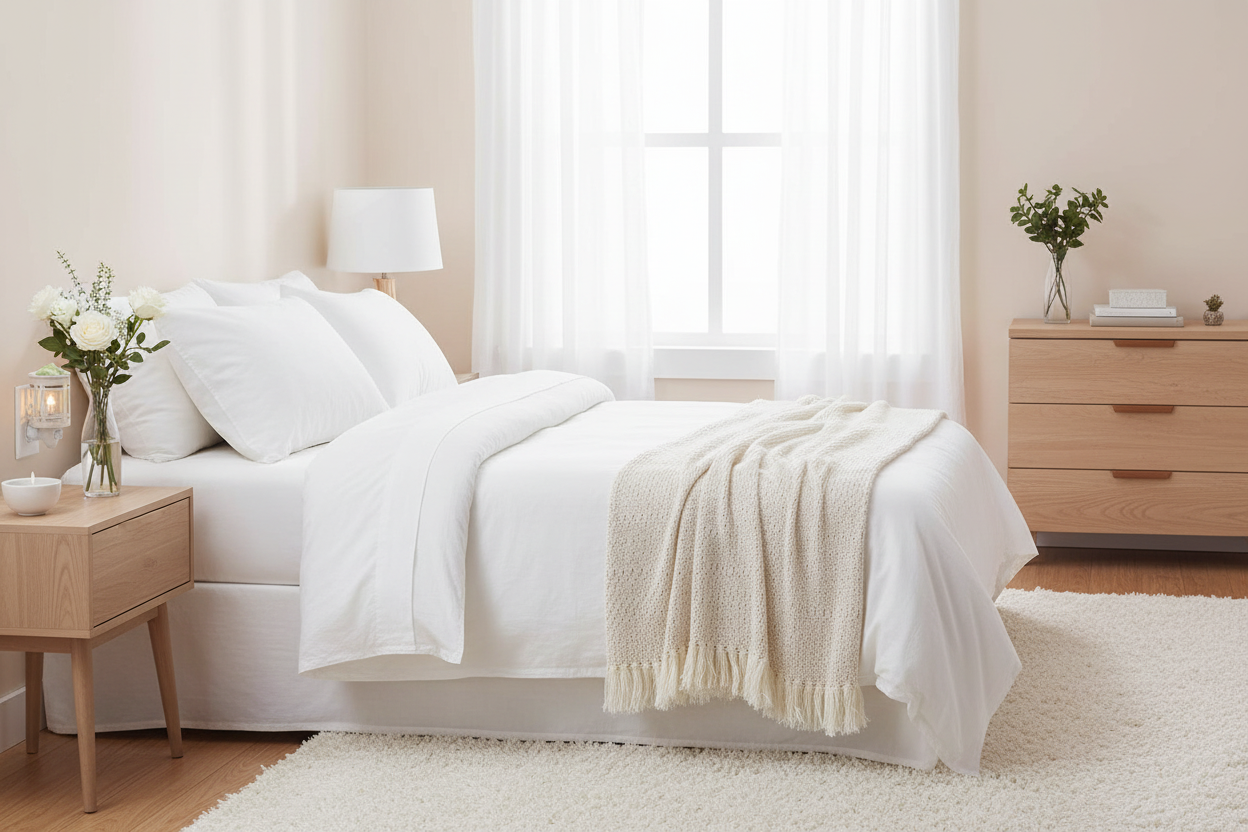 Mission Pluggable - Bright Bedroom