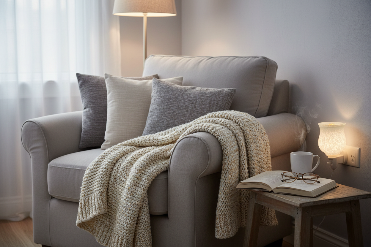 Moonstone Pluggable - Cozy Reading Nook