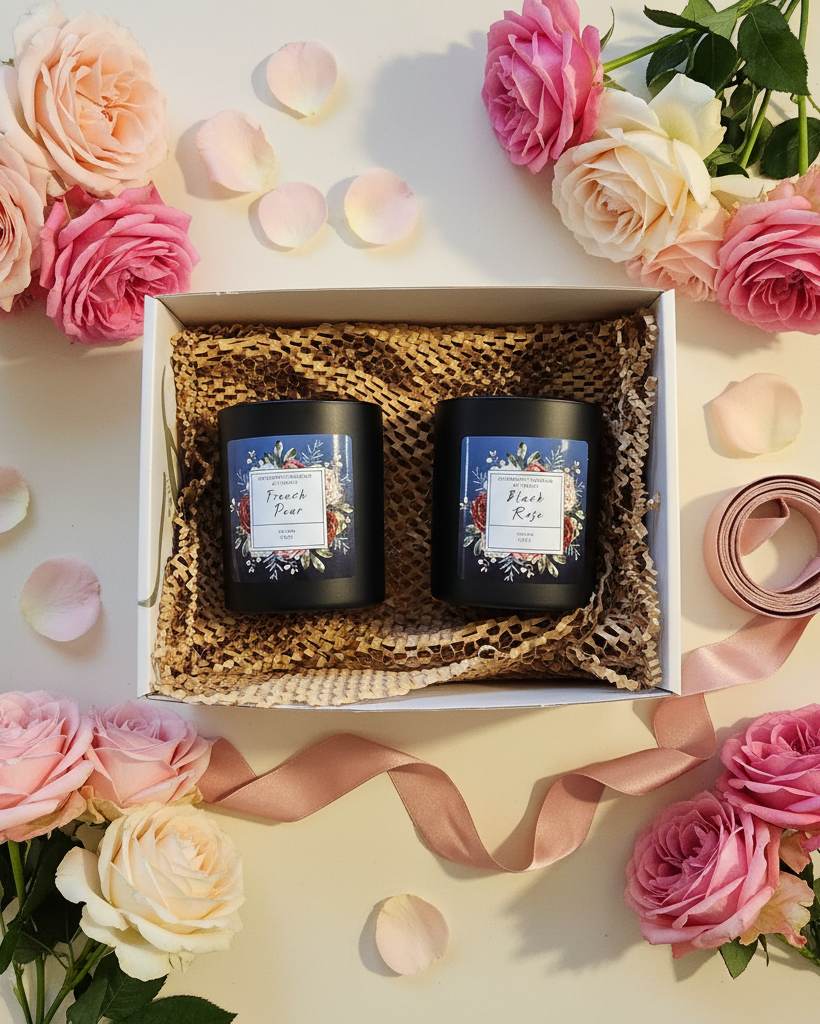 Mother's Day Gift Box - Candle Twin Pack