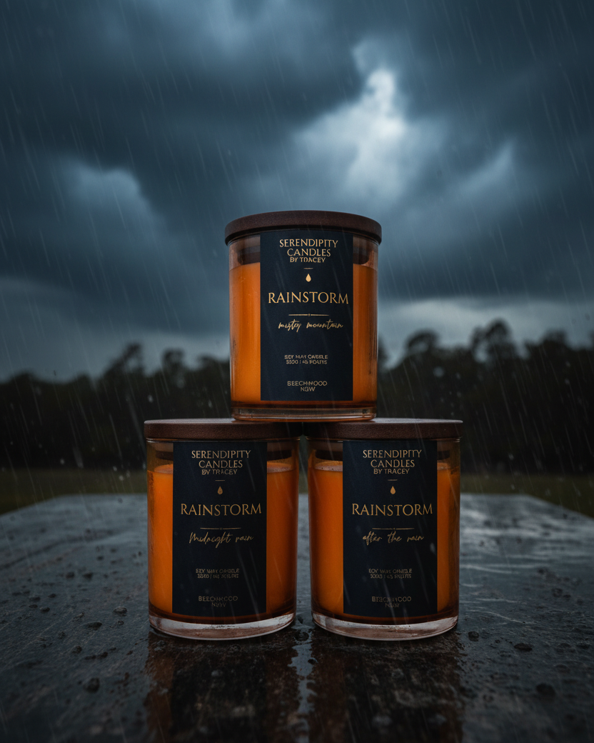 Rainstorm Trio - Stormy Lifestyle