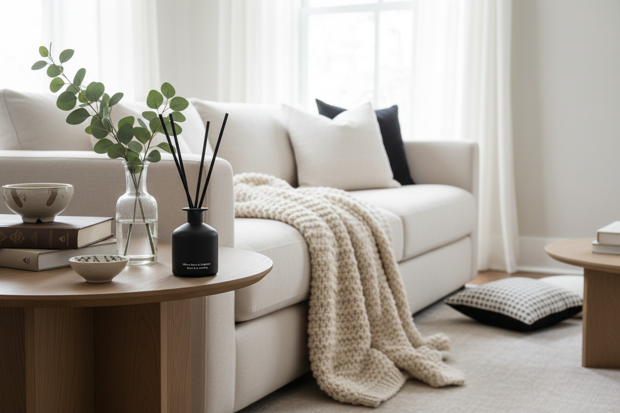 Reed Diffuser - Living Room