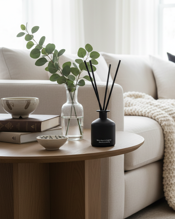 Reed Diffuser - Living Room