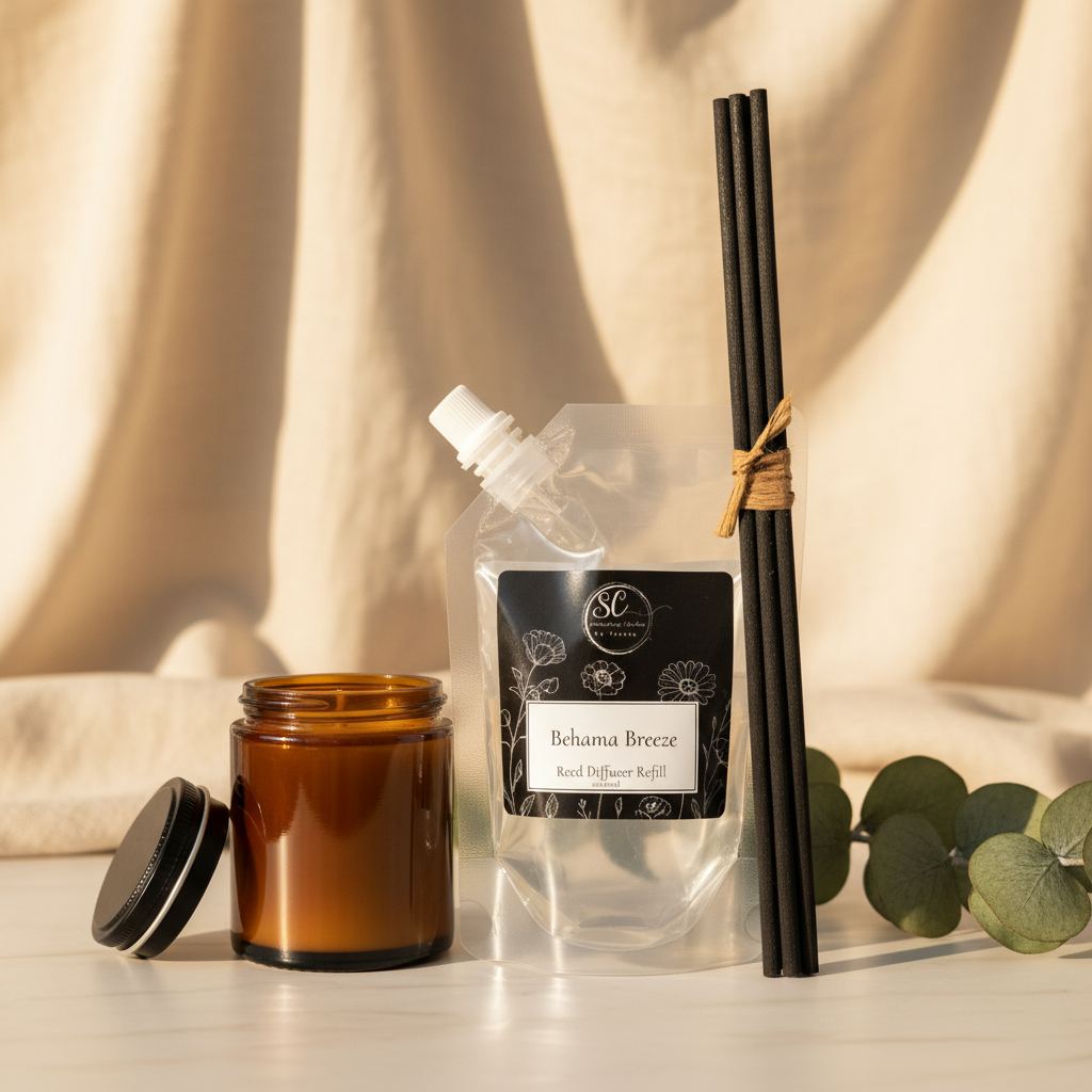 Reed Diffuser Refill - Elevated Scene