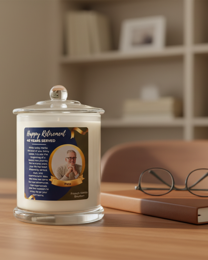 Retirement Candle Lifestyle