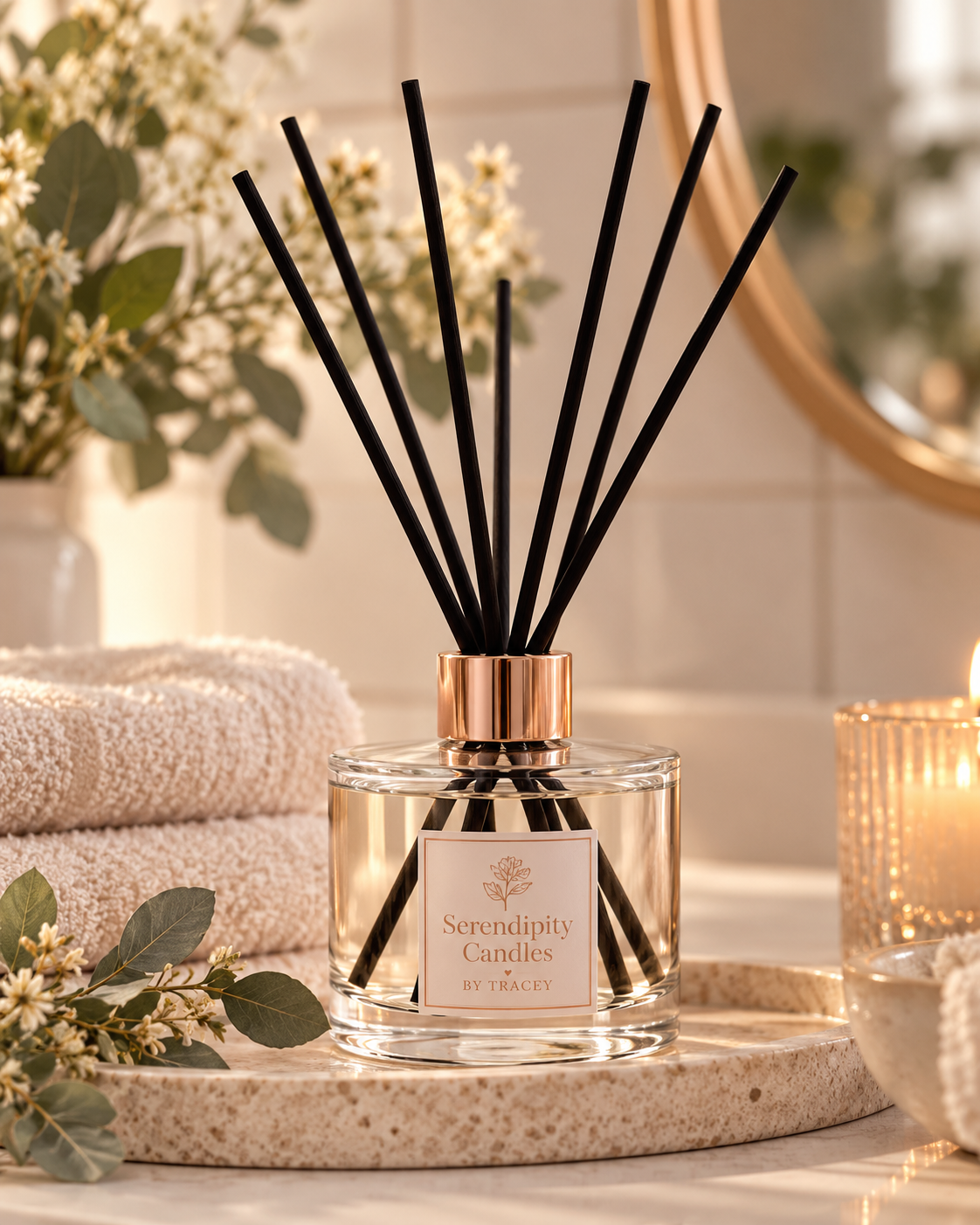 Glass Reed Diffuser | 200ml