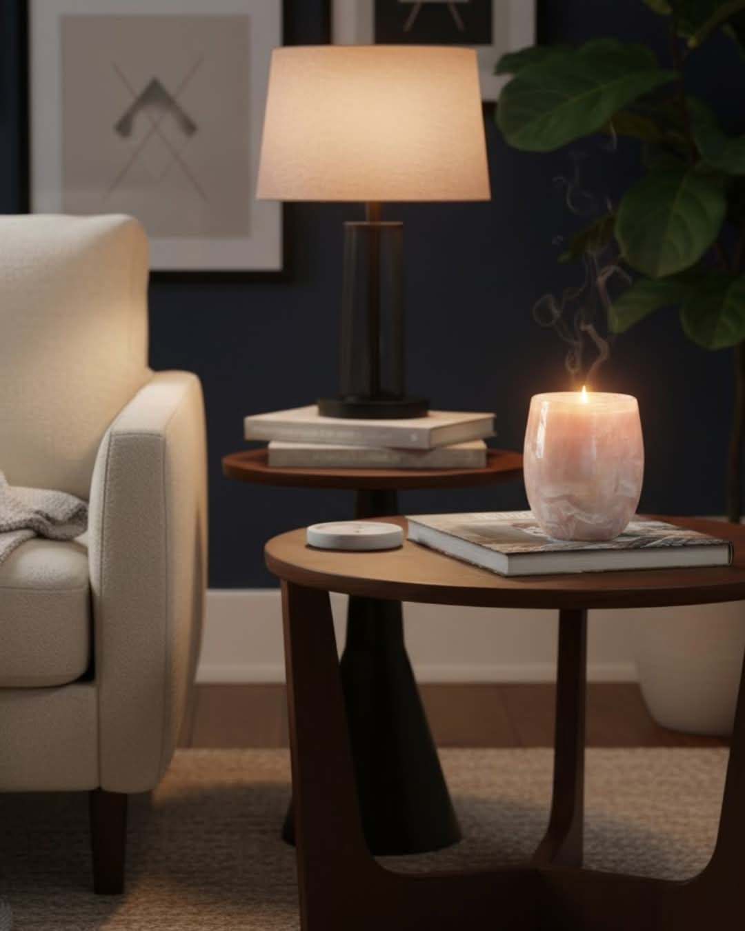 Embrace Luxury Scented Candle 400g | Hand-Blown Glass | Soy Wax