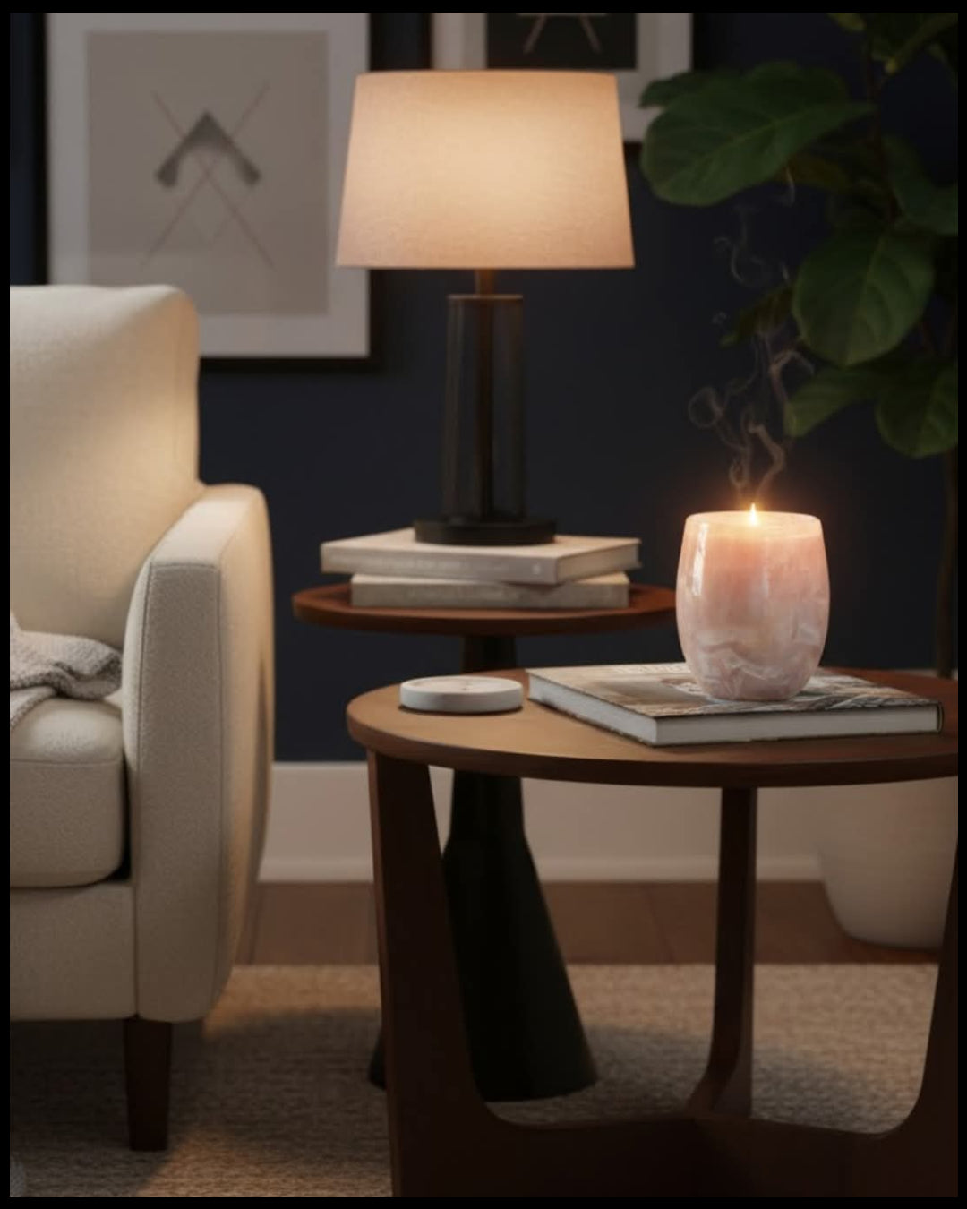 Embrace Luxury Scented Candle 400g | Hand-Blown Glass | Soy Wax