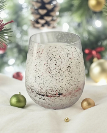 Christmas 1.3kg Speckle Candles | Gold | Rose Gold