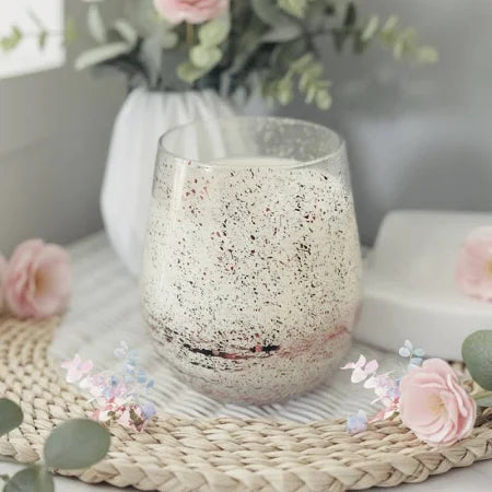 Christmas 1.3kg Speckle Candles | Gold | Rose Gold