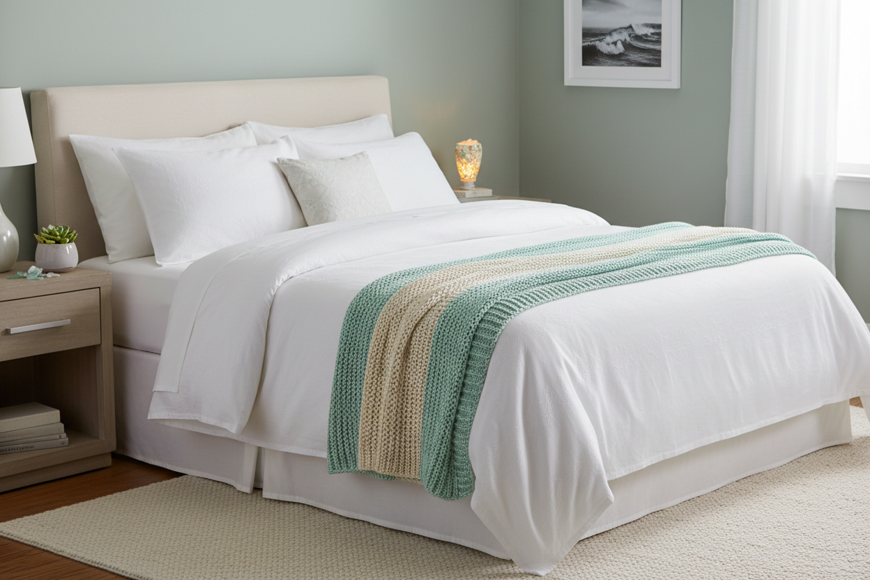 Sea Glass Pluggable - Bedroom