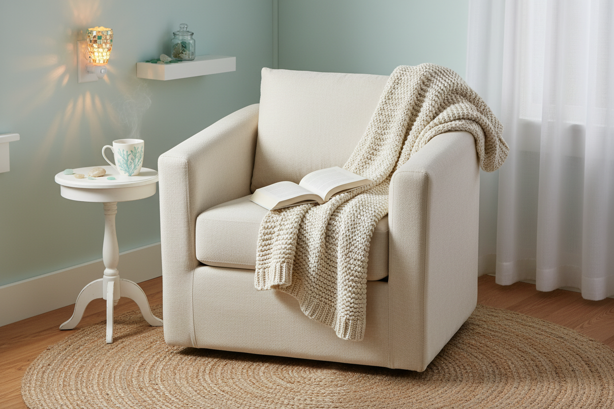 Sea Glass Pluggable - Reading Corner