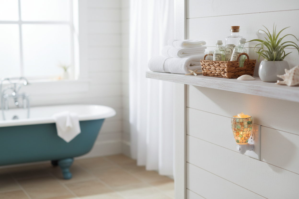 Sea Glass Pluggable Warmer