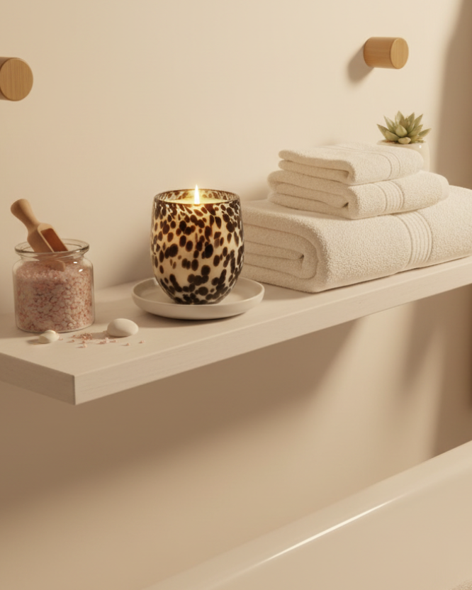 Serenity Candle - Bathroom Spa