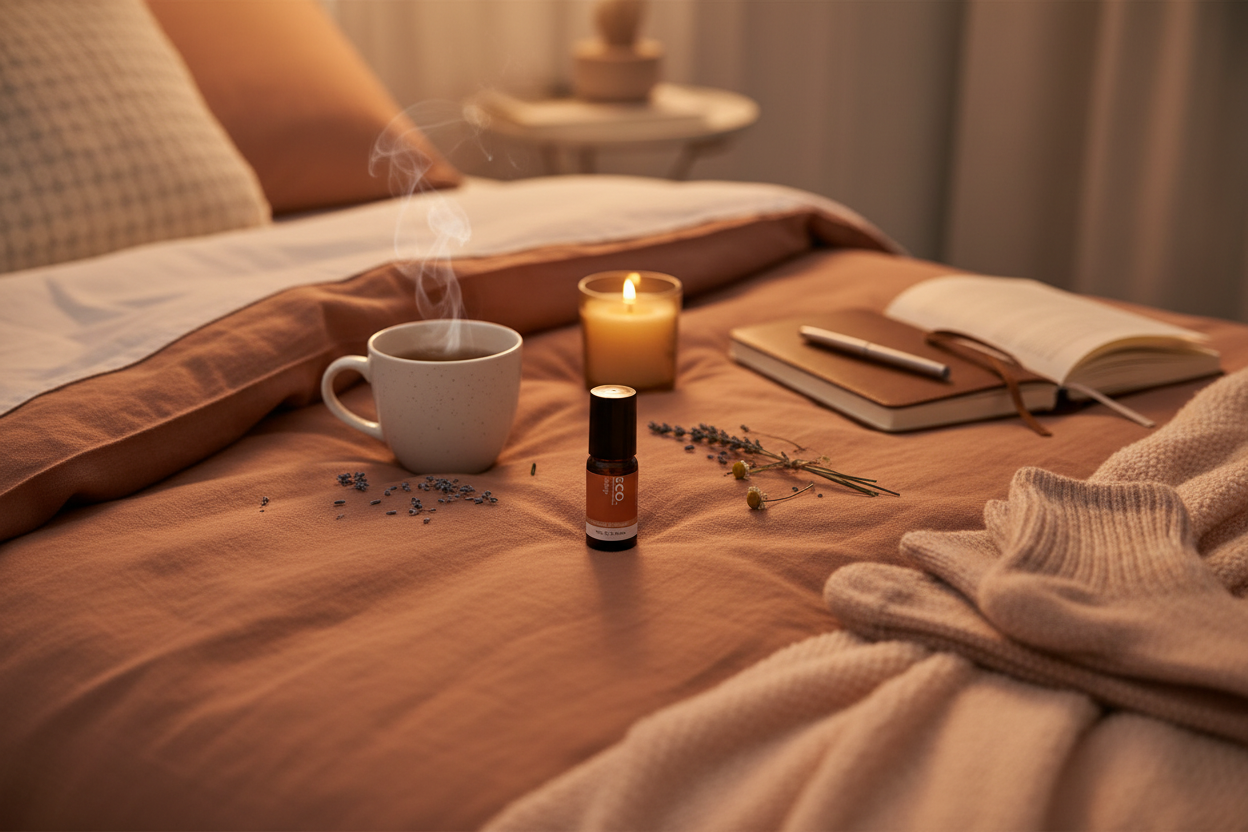Sleep Essential Oil Roller Wellness Setting