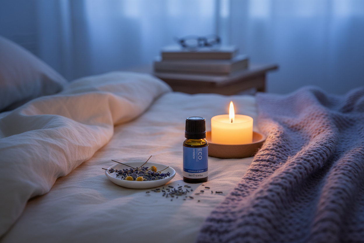 Snooze Essential Oil Wellness Setting