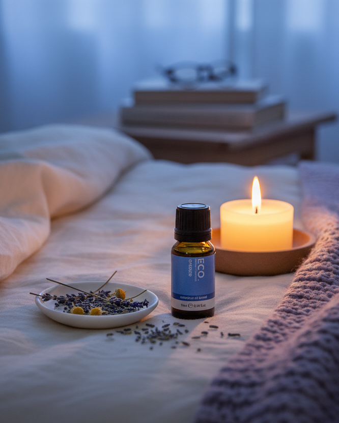 Snooze Essential Oil Wellness Setting