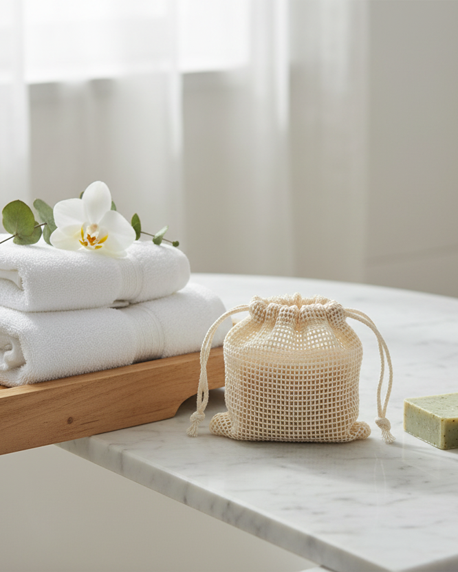 Soap Bag Wellness Setting