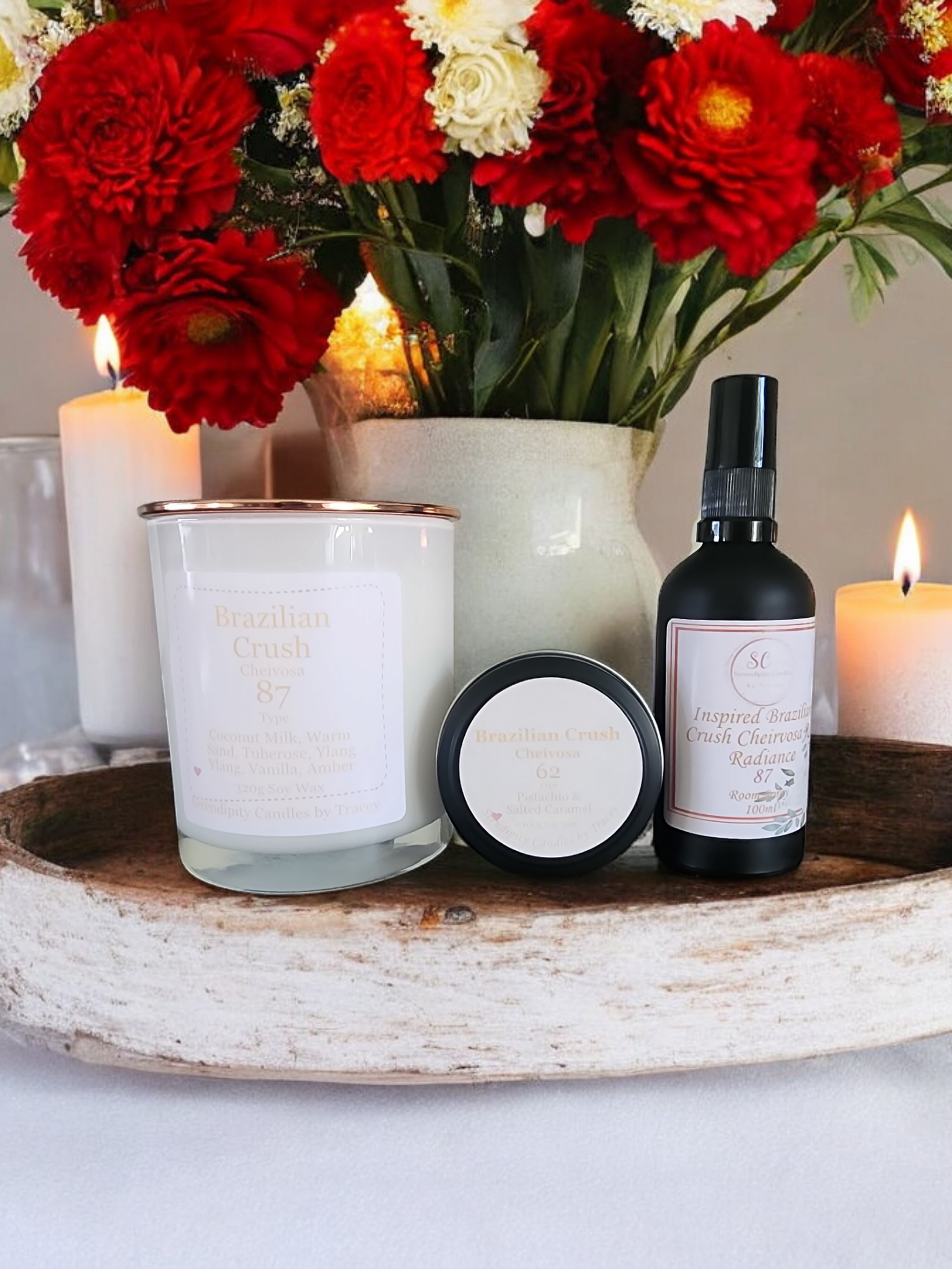 Inspired by Sol De Janeiro Brazilian Crush Gift Set