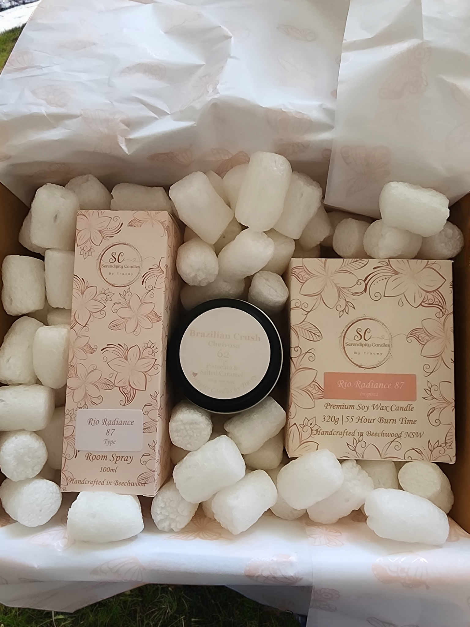 Inspired by Sol De Janeiro Brazilian Crush Gift Set