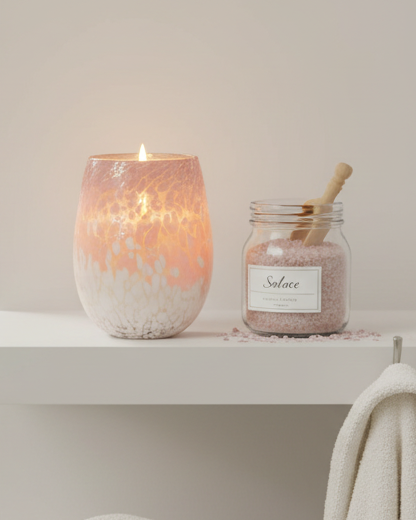 Solace Candle - Bathroom Spa