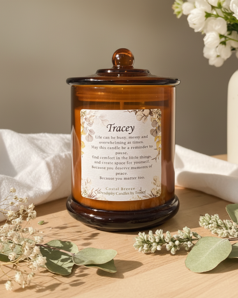 Someone Special — Amber Jar — Lifestyle