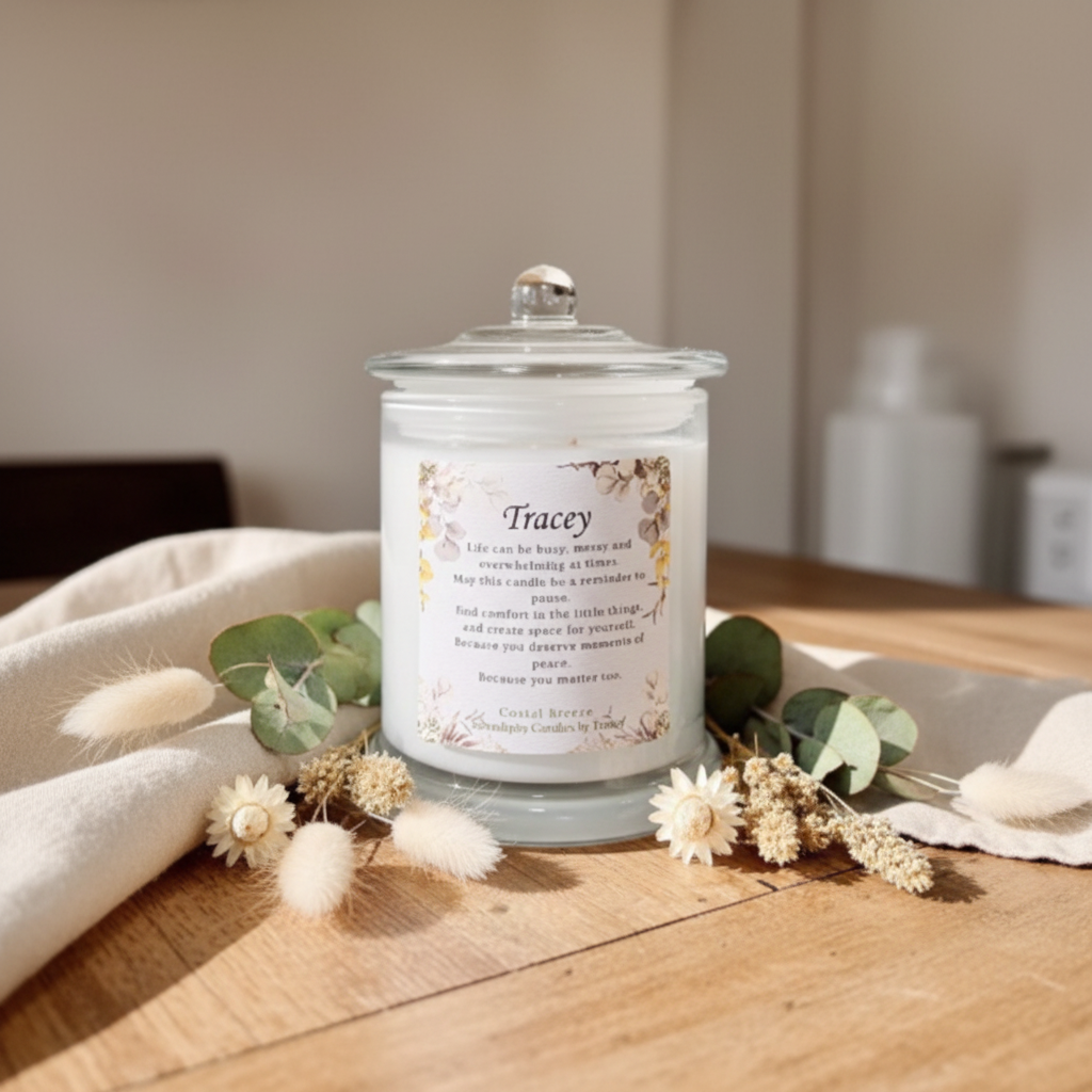 Someone Special — White Jar — Lifestyle