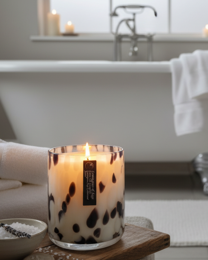Soothe Candle - Bathroom Spa
