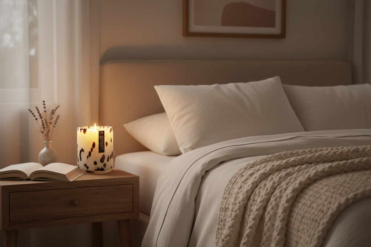 Soothe Candle - Bedroom