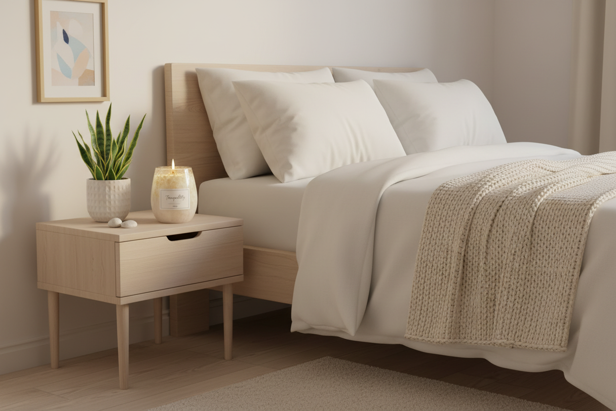 Tranquility Candle - Bedroom