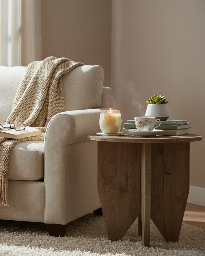Tranquility Candle - Reading Nook