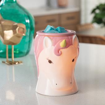 Electric Illumination Unicorn Wax Melter | Complimentary Wax Melt