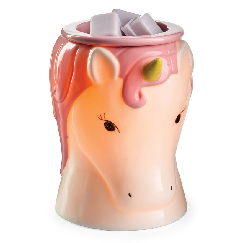 Electric Illumination Unicorn Wax Melter | Complimentary Wax Melt