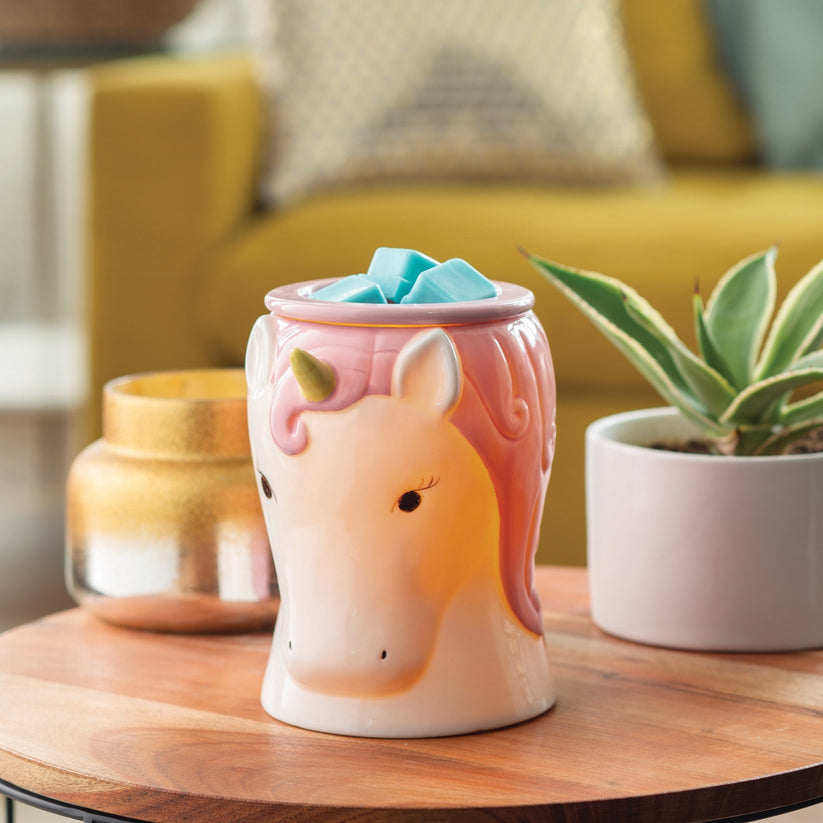 Electric Illumination Unicorn Wax Melter | Complimentary Wax Melt