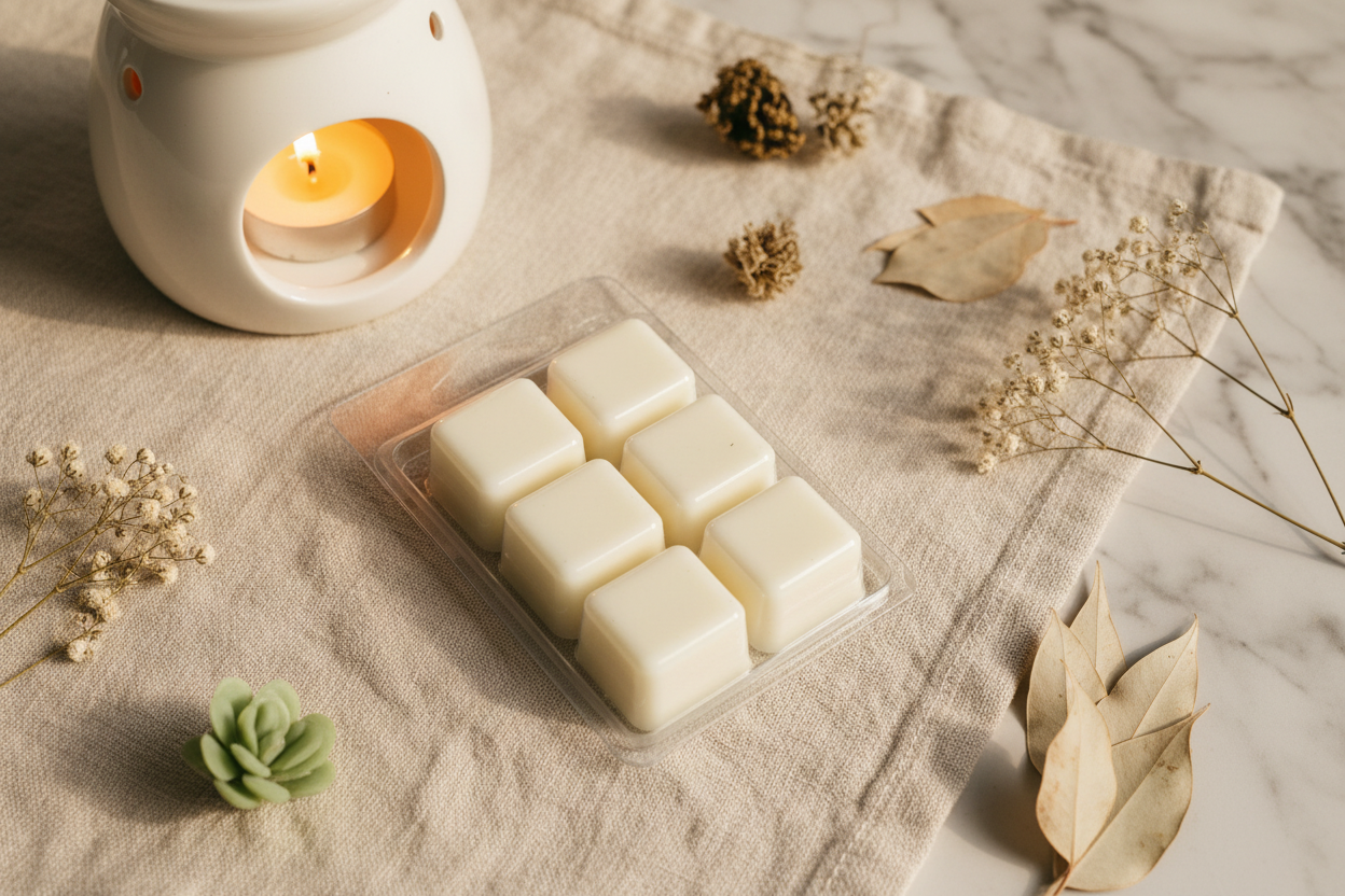 Wax melts lifestyle with warmer