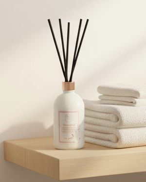White Reed Diffuser - Bathroom