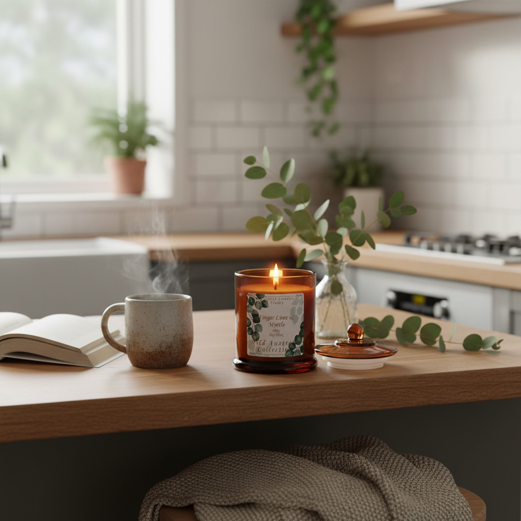 Wild Australia Collection Amber Jar - Calm Kitchen