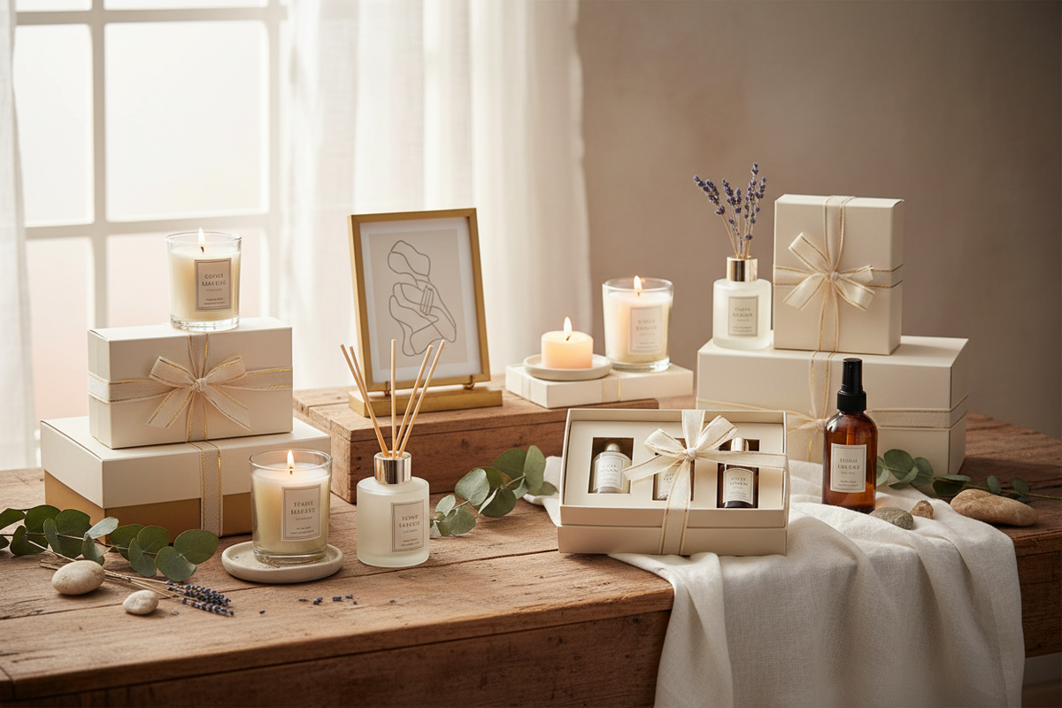 Cherished Moments Collections-Scented Candles Gift Set
