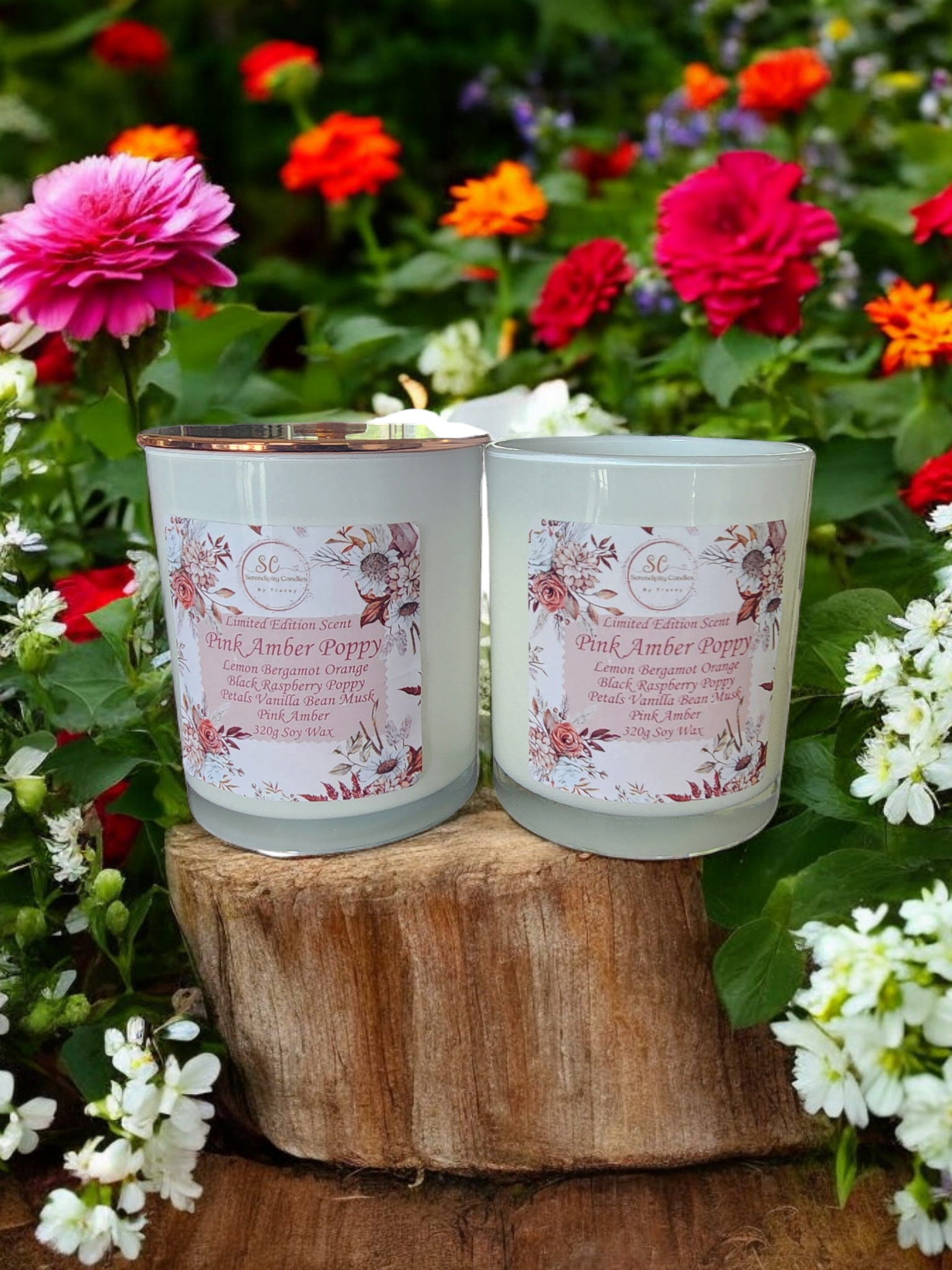 Scents of Summer Collection | Scented Soy Wax Candles | Wax Melts